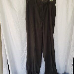 Tabi International Women's Green Suede-like Pants - 12